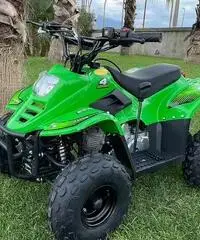 Nuovo Quad JAMBO 110 r6 Extreme con RETRO Nuovo Quad JAMBO 110 r6 Extreme con RETRO