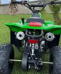 Nuovo Quad JAMBO 110 r6 Extreme con RETRO Nuovo Quad JAMBO 110 r6 Extreme con RETRO