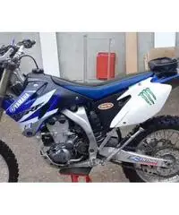 Yamaha WR 450 F Yamaha WR 450 F
