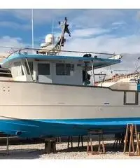 Barca da pesca con licenza Barca da pesca con licenza