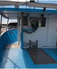 Barca da pesca con licenza Barca da pesca con licenza