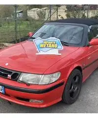 Saab 9-3 2.0i 16V cat Cabriolet S. Metano Saab 9-3 2.0i 16V cat Cabriolet S. Metano