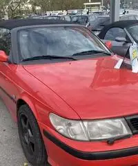 Saab 9-3 2.0i 16V cat Cabriolet S. Metano Saab 9-3 2.0i 16V cat Cabriolet S. Metano