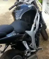 Suzuki sv 650 naked nera Suzuki sv 650 naked nera