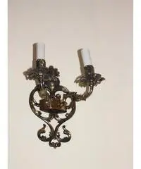 2 lampadari e 6 applique - Lecce