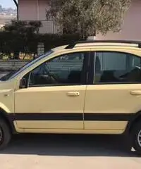 Panda 4x4 climbing Panda 4x4 climbing