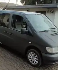 Furgone camperizzato mercedes vito Furgone camperizzato mercedes vito