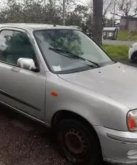 NISSAN Micra 2ª serie - 2002 NISSAN Micra 2ª serie - 2002