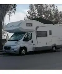 Camper Mansardato 7 posti Camper Mansardato 7 posti