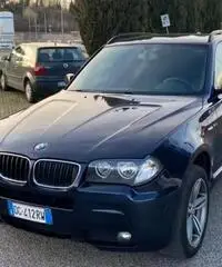 Bmw X3 2.0d cat Futura pacchetto M 2007 Bmw X3 2.0d cat Futura pacchetto M 2007