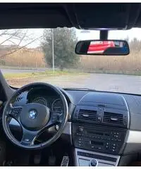 Bmw X3 2.0d cat Futura pacchetto M 2007 Bmw X3 2.0d cat Futura pacchetto M 2007