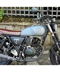 NEW Archive Scrambler 125 GRIGIO OPACO NEW Archive Scrambler 125 GRIGIO OPACO