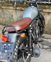 NEW Archive Scrambler 125 GRIGIO OPACO NEW Archive Scrambler 125 GRIGIO OPACO