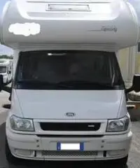 Superbrig 677tc, 2007, garage enorme Superbrig 677tc, 2007, garage enorme