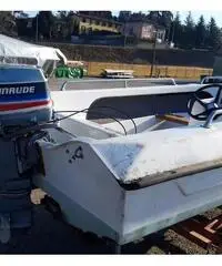 Vendo barca