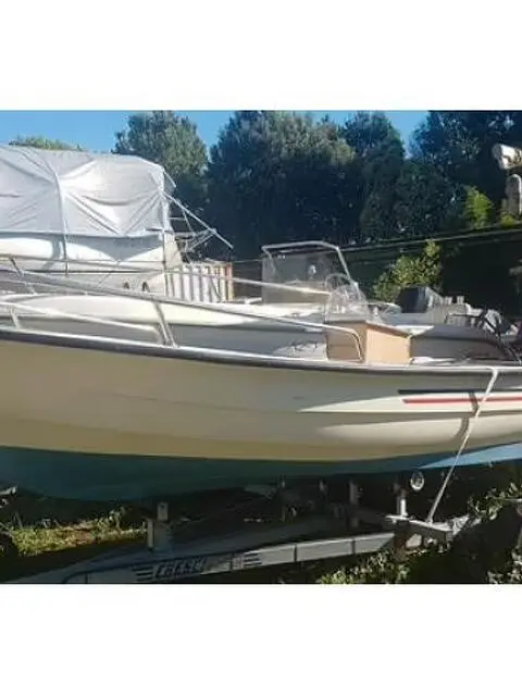 Elan 401 + selva yamaha 9.9 4t Elan 401 + selva yamaha 9.9 4t