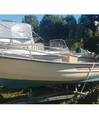 Elan 401 + selva yamaha 9.9 4t Elan 401 + selva yamaha 9.9 4t