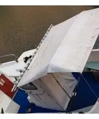 Pilotina Murena + Vetus 20hp all'ormeggio Pilotina Murena + Vetus 20hp all'ormeggio