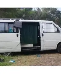 Furgone camperizzato vw T4 Furgone camperizzato vw T4