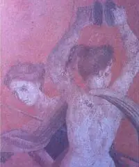 Affresco Villa dei Miracoli Pompei - Veneto Affresco Villa dei Miracoli Pompei - Veneto