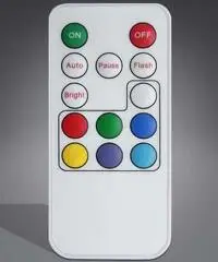 Lampada a goccia led multicolore - Brescia