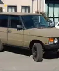 Range 200 tdi vogue s trasmissione 24 cave Range 200 tdi vogue s trasmissione 24 cave