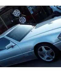 MERCEDES SL 320 AUTOMATICO GPL km 78000