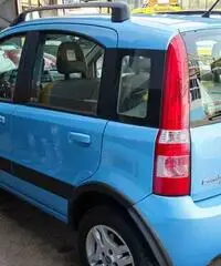 Fiat Panda 4x4 Climbing