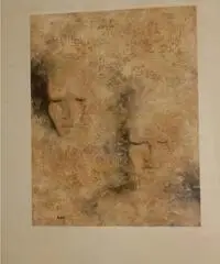 Quadro Arte moderna firmato 