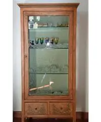 Vetrina primi 1900 in abete decorato a tempera 450 € Rispond - Vicenza