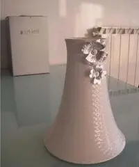 Vaso ceramica STILARTE argento - nuovo - Milano Vaso ceramica STILARTE argento - nuovo - Milano