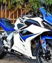 NOVITA' Sportiva WOTTAN 125 GP1 Racing BLU NOVITA' Sportiva WOTTAN 125 GP1 Racing BLU