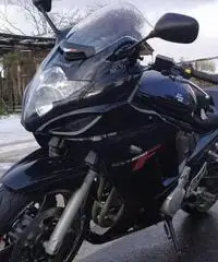 Suzuki gsx650f incidentata Suzuki gsx650f incidentata