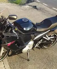 Suzuki gsx650f incidentata Suzuki gsx650f incidentata