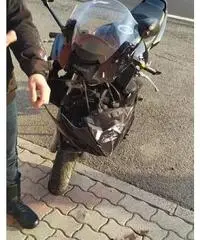 Suzuki gsx650f incidentata Suzuki gsx650f incidentata