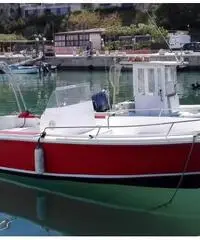 Marino 630 con Yamaha 150 iniezione 4 tempi Marino 630 con Yamaha 150 iniezione 4 tempi