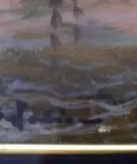 Quadro con paesaggio - Puglia