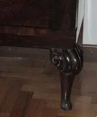 Camera da letto anno 1915 - Monza