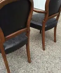 POLTRONE INGLESI ORIGINALI DELLA 2 META' DELL'800 - Milano