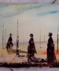 Quadro del pittore Orazio Giuliani - Puglia Quadro del pittore Orazio Giuliani - Puglia
