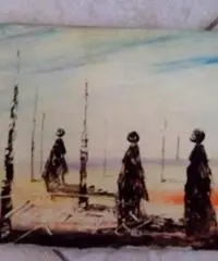 Quadro del pittore Orazio Giuliani - Puglia Quadro del pittore Orazio Giuliani - Puglia