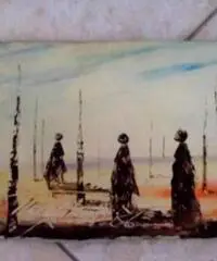 Quadro del pittore Orazio Giuliani - Puglia Quadro del pittore Orazio Giuliani - Puglia