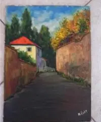 Quadro con paesaggio - Puglia Quadro con paesaggio - Puglia