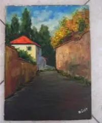 Quadro con paesaggio - Puglia Quadro con paesaggio - Puglia