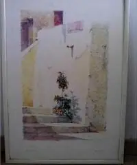 Quadro del pittore S. Giannini - Puglia