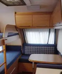 Knaus 6 posti pronta per partire Knaus 6 posti pronta per partire