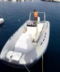 Gommone Selva 5.90 con Evinrude 115CV 2tempi