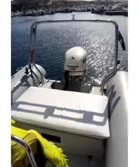 Gommone Selva 5.90 con Evinrude 115CV 2tempi