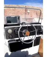 Gommone Selva 5.90 con Evinrude 115CV 2tempi