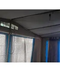 Roulotte ADRIA con veranda Roulotte ADRIA con veranda